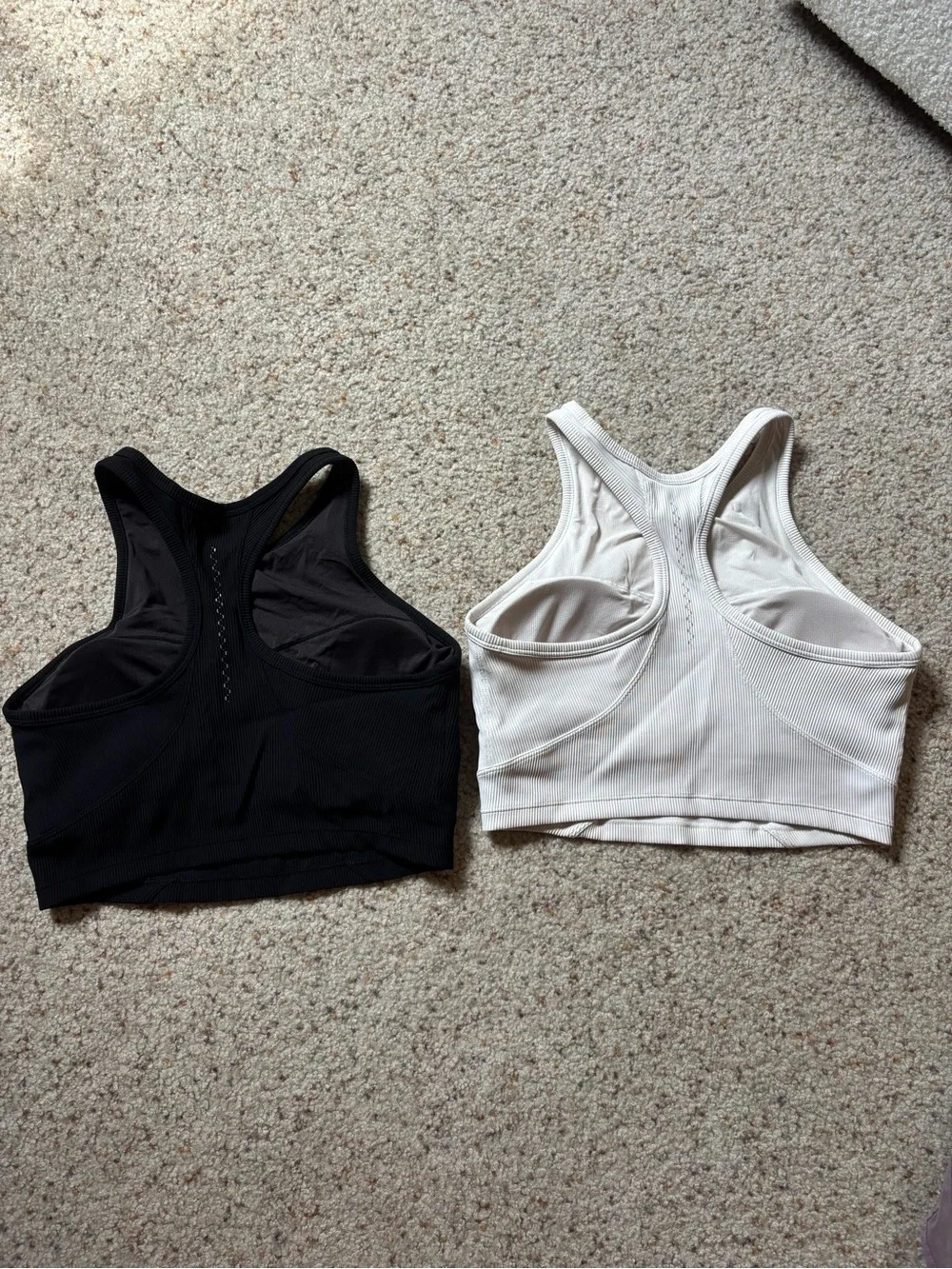 2 pack Glowmode ribbed tank top bundle
